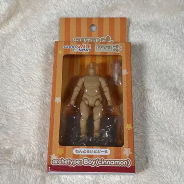 넨도로이드돌 boy cinamon 시나몬