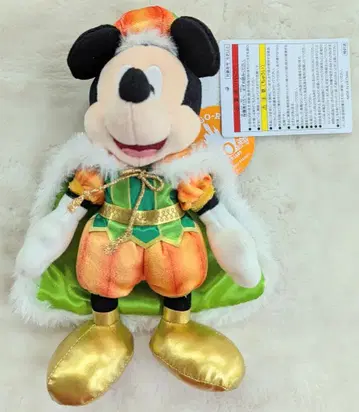 도쿄 디즈니 리조트 인형 배지/복각 디자인 TDR 40주년 MEMORY-GO-ROUND 미키(호박)/DISNEY HALLOWEEN 2005 호박 킹덤 40주년