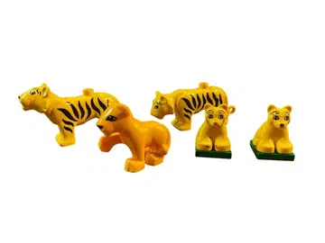 LEGO 레고 동물 피규어 호랑이 4개 세트