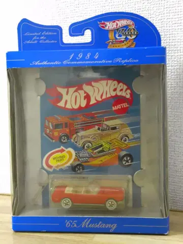 Hot Wheels 30주년 기념 '65 Mustang 핫휠
