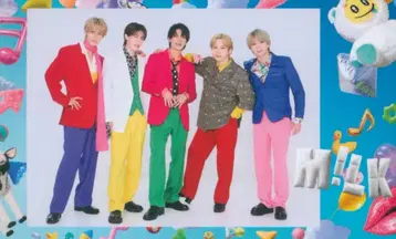 M!LK 폴라로이드 트레이딩 카드 단체 2025-2026 SMILE POP A