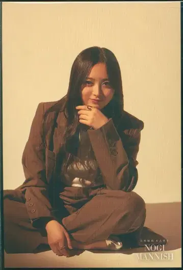노기BOX 노기자카적인 성인 여성 NOGI MANNISH 이노우에 와카시 엽서