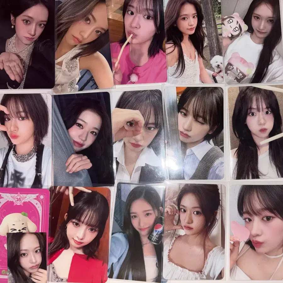 아이브 포카 판매해요