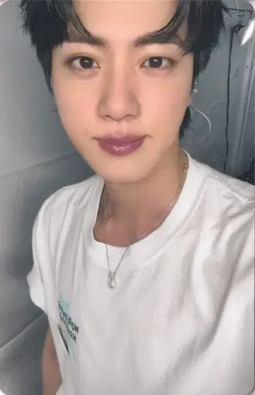 BTS 무비티켓 카드 예약 특전 JIN RUNSEOKJIN THE MOVIE