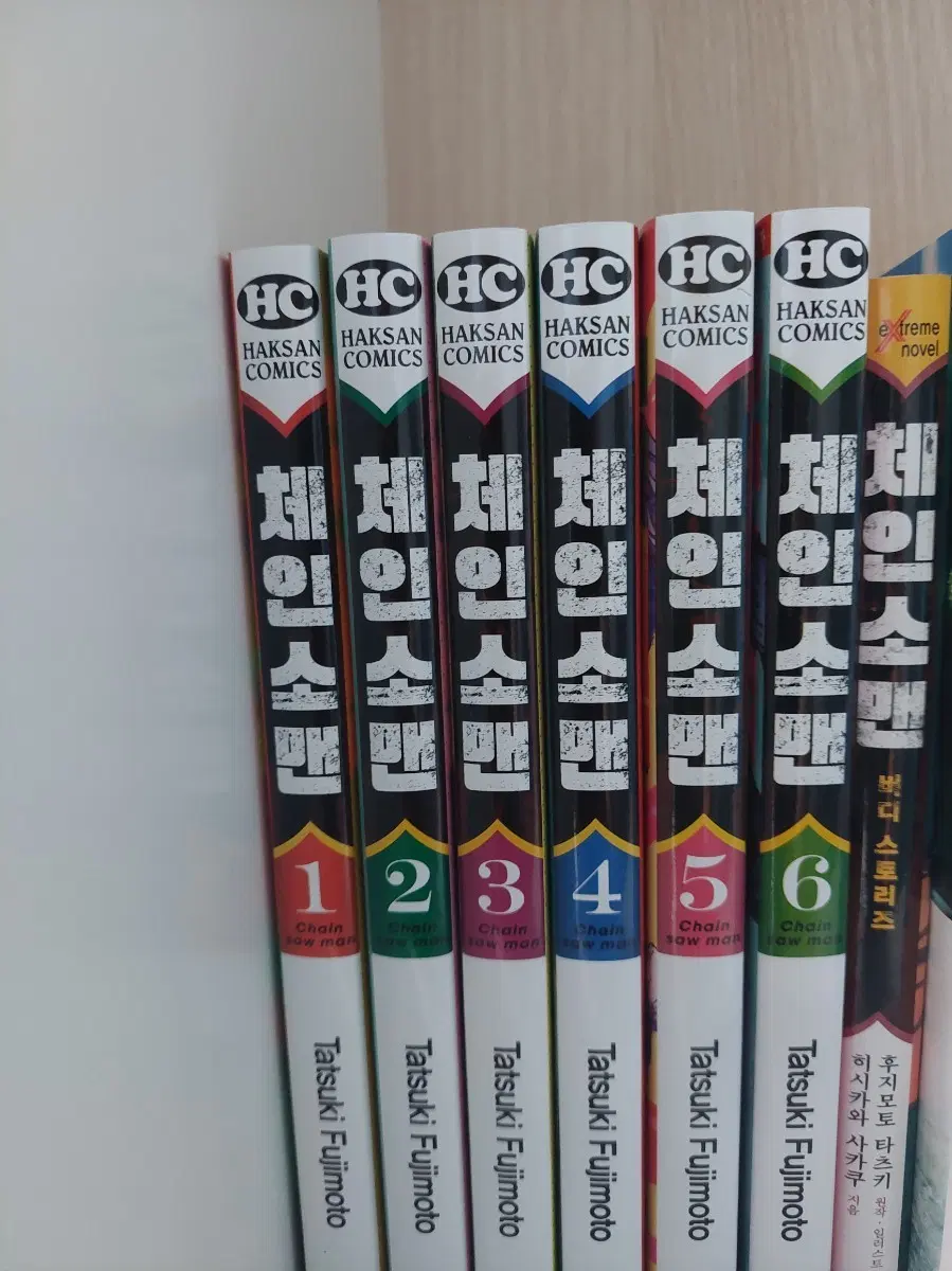 체인소맨 1-6, 소설 외전