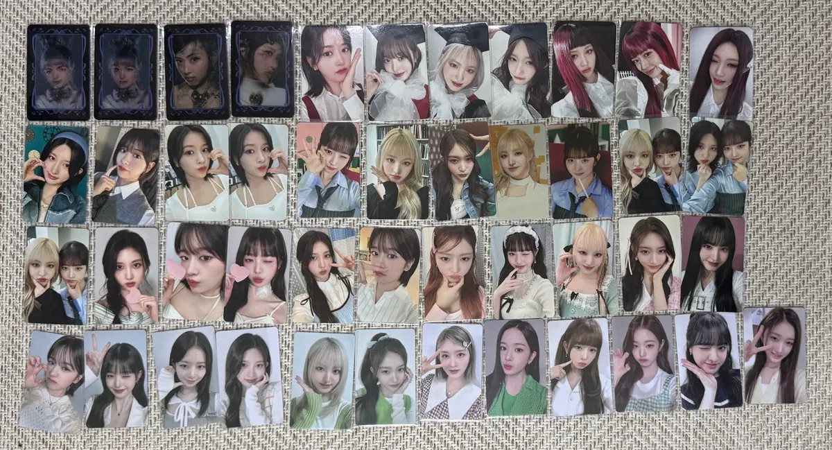 아이브 포카 앨범 대량양도 일괄