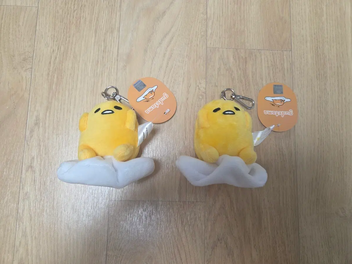 산리오 구데타마 인형 키링 새상품