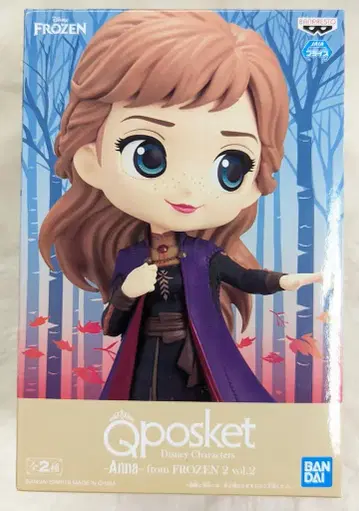 반프레스토 Q posket Disney Characters Elsa from FROZEN 2 vol.2 안나 A/보통 컬러