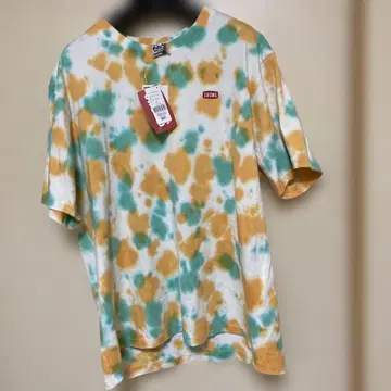 CHUMS 부비 로고 티셔츠 XXL