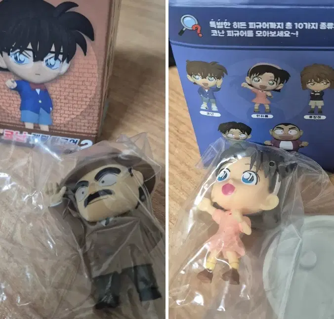 [코난] 랜덤 피규어 (아름+골롬보)