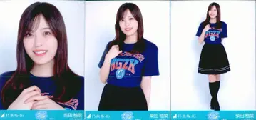 노기자카46 회장 한정판 브로마이드 시바타 유나 한여름 전국 투어 2026 티셔츠 미야기 ver. 컴프