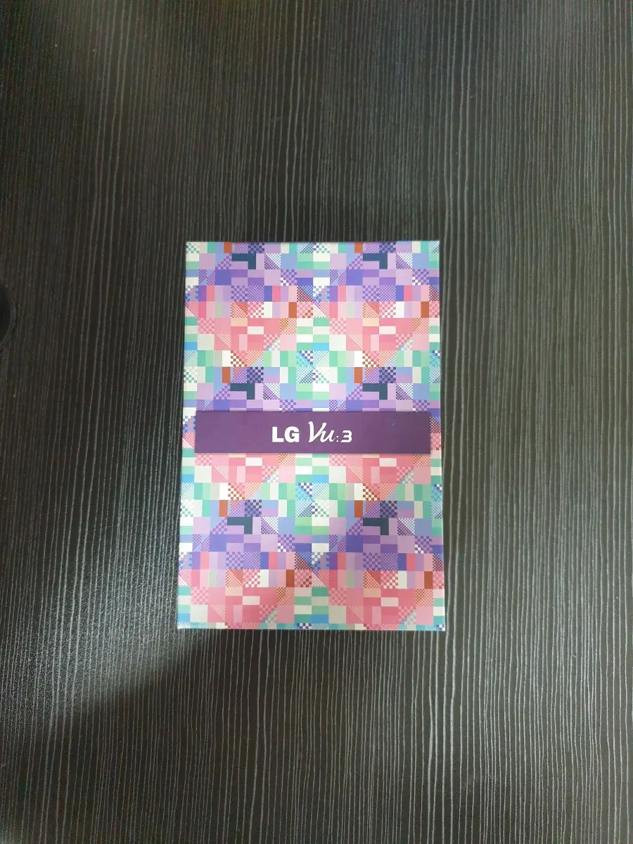 [가개통신품풀박스] 요즘대세4:3/KT용/LG Vu3/인디고블랙/뷰3/LG뷰3/LG-F300K