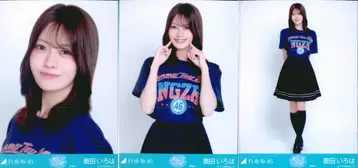 노기자카46 회장 한정판 브로마이드 오쿠다 이로하 한여름 전국 투어 2026 티셔츠 미야기 ver. 컴프