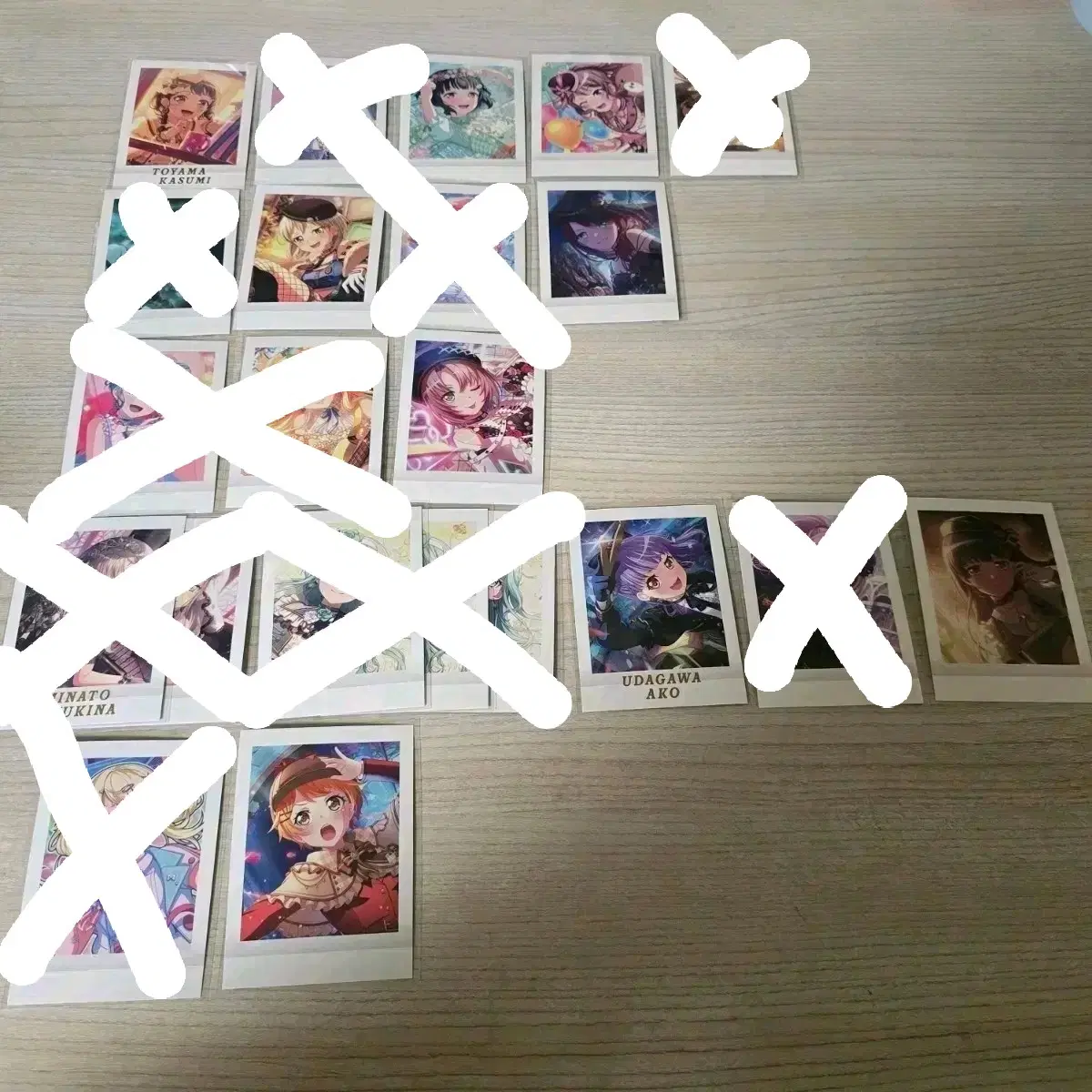 뱅드림 파샤코레 포피파 애프터글로우 파스파레 로젤리아 헬로해피 모니카 라스 마이고