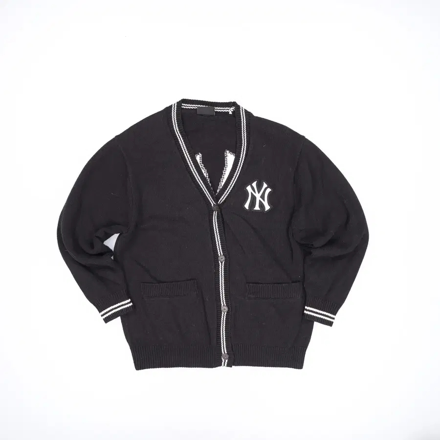M MLB 니트 가디건 0806H2