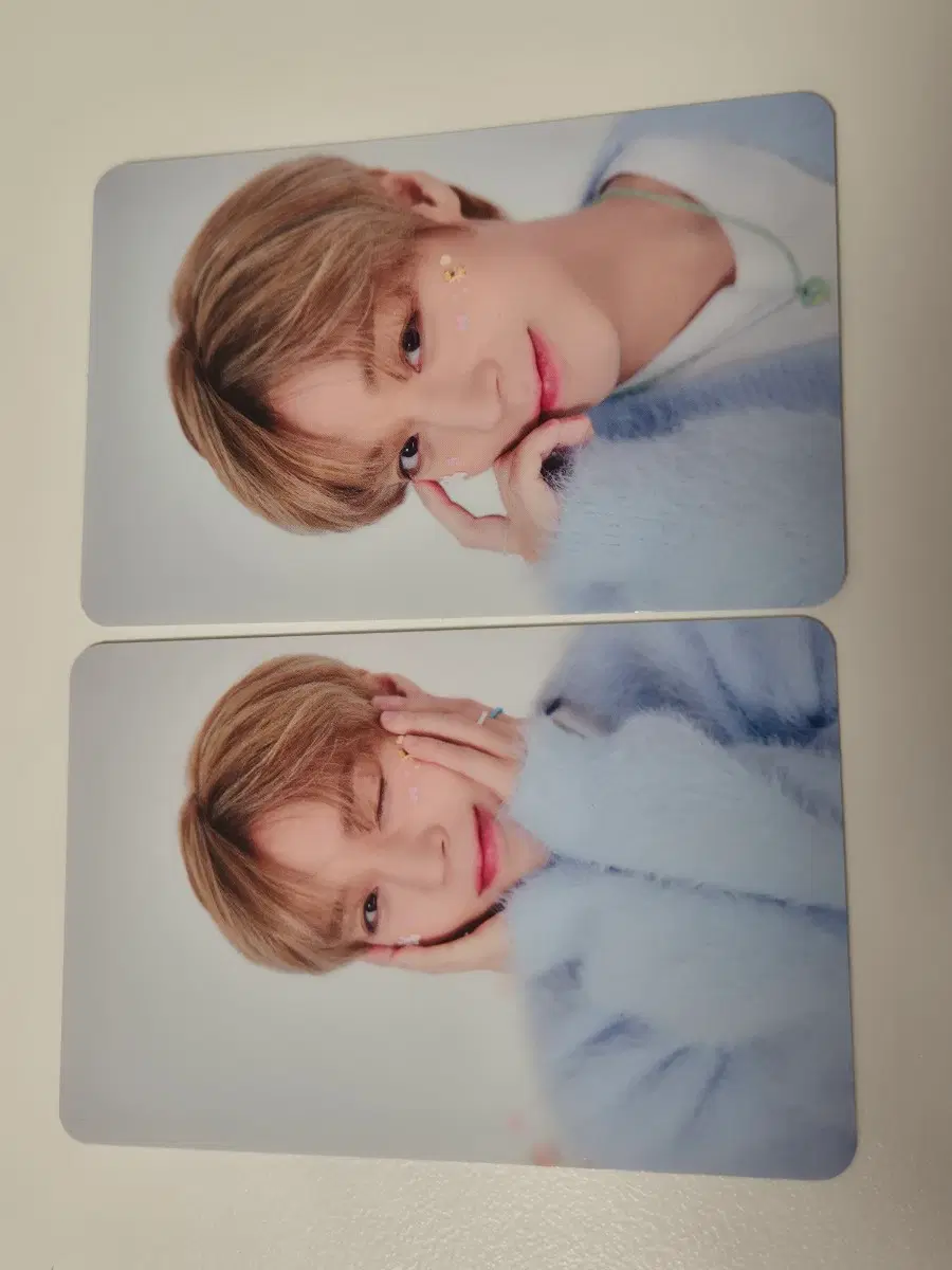 박지훈 포토카드 일괄
