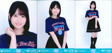 노기자카46 회장 한정판 브로마이드 마스다 미리온 한여름 전국 투어 2026 T셔츠 미야기 ver. 컴프