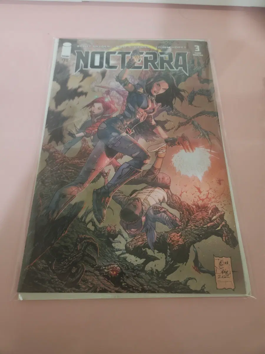 N / 2021 / Nocterra #3