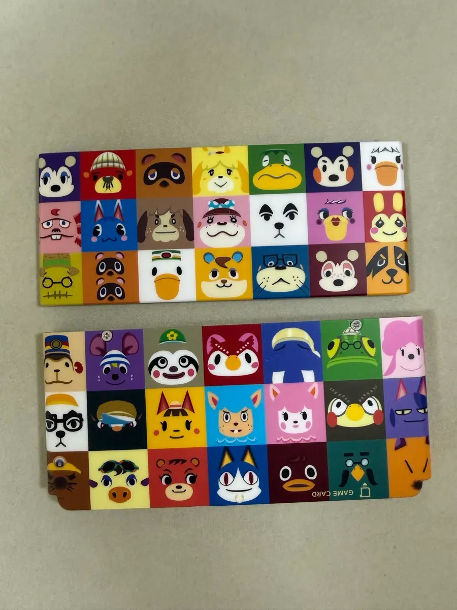 닌텐도 new 3DS 플레이스 동물의숲 뉴작다수 플레이트
