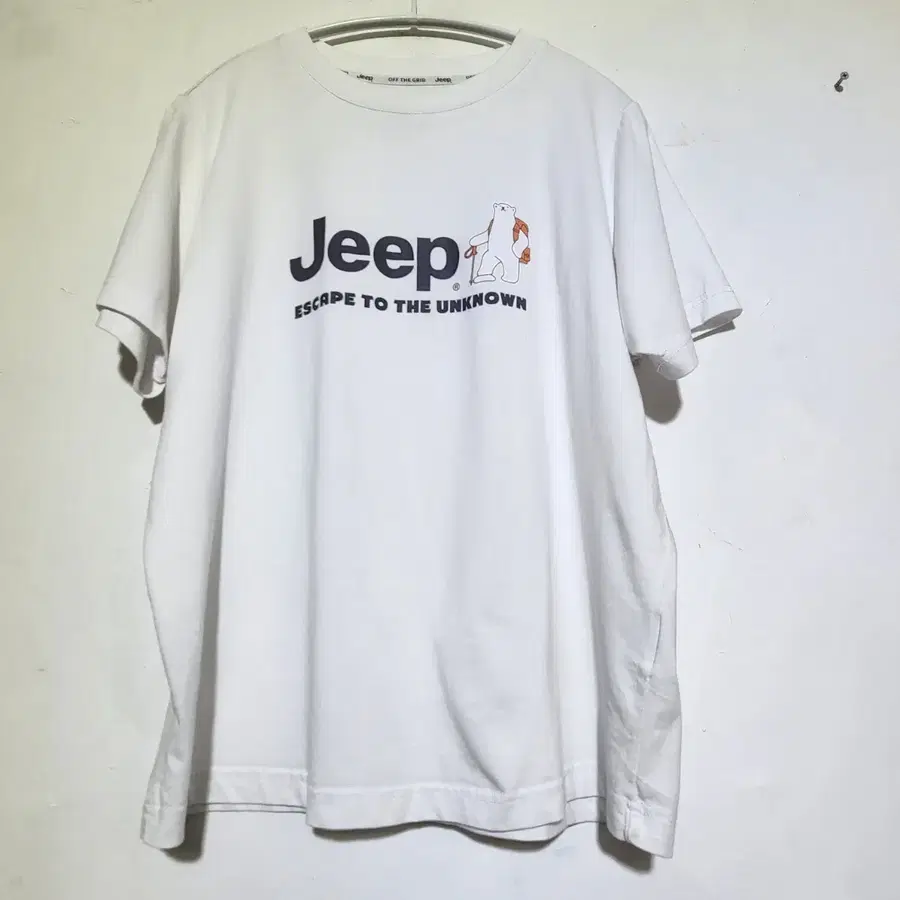 빈티지존 Jeep 지프  반팔티 F