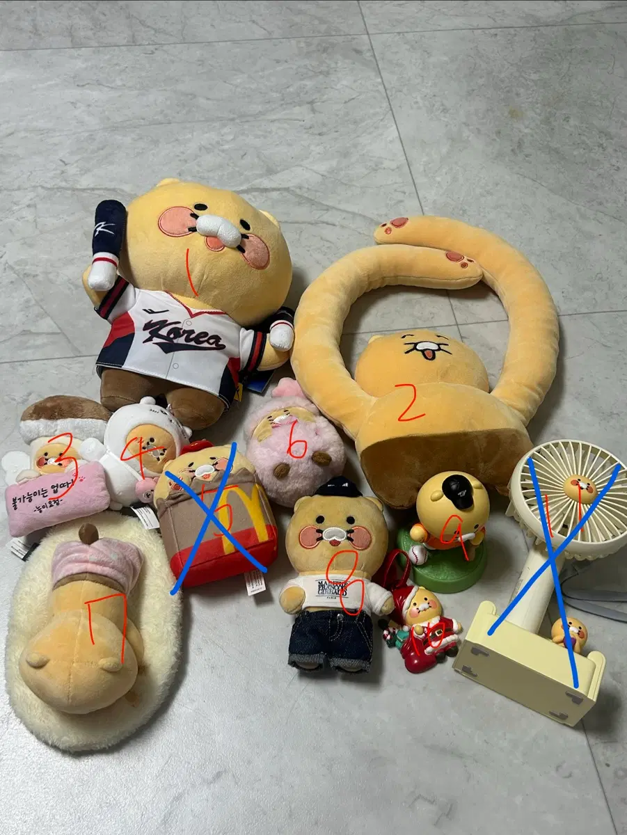 각종 춘식이