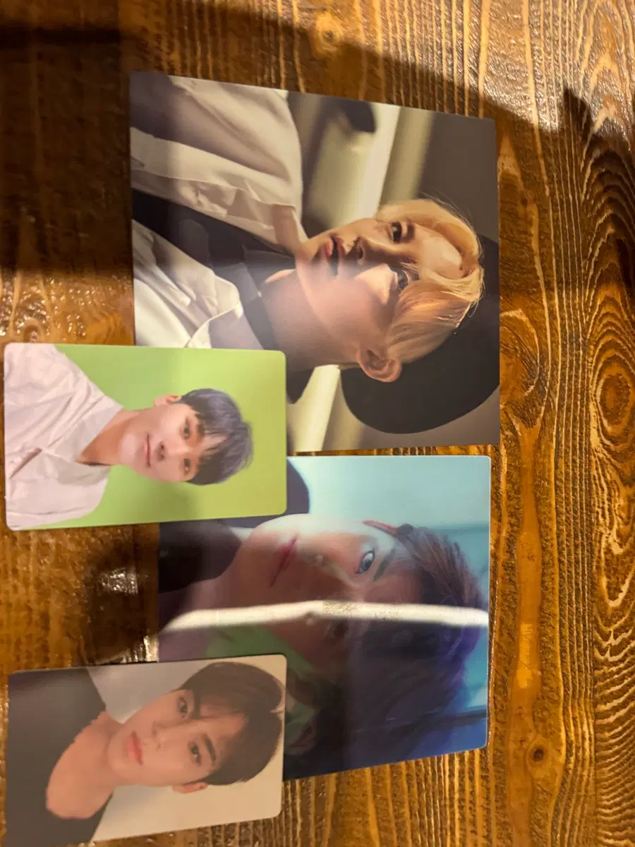 세븐틴 you made my dawn 포카