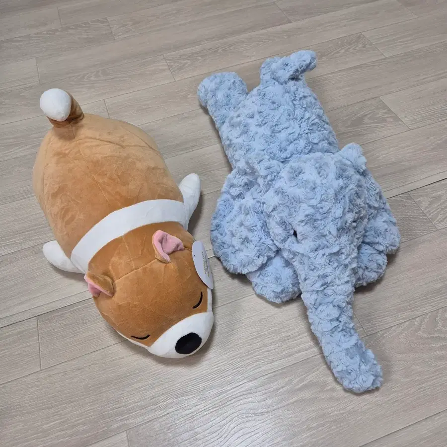 시바견/코끼리 중형 인형