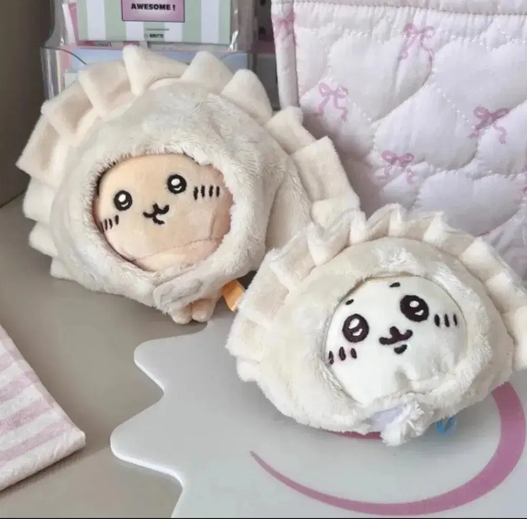 15cm 20cm 누이 솜깅 모자 케이프