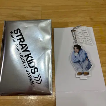 straykids 현진 아크릴 스탠드 참 스키즈