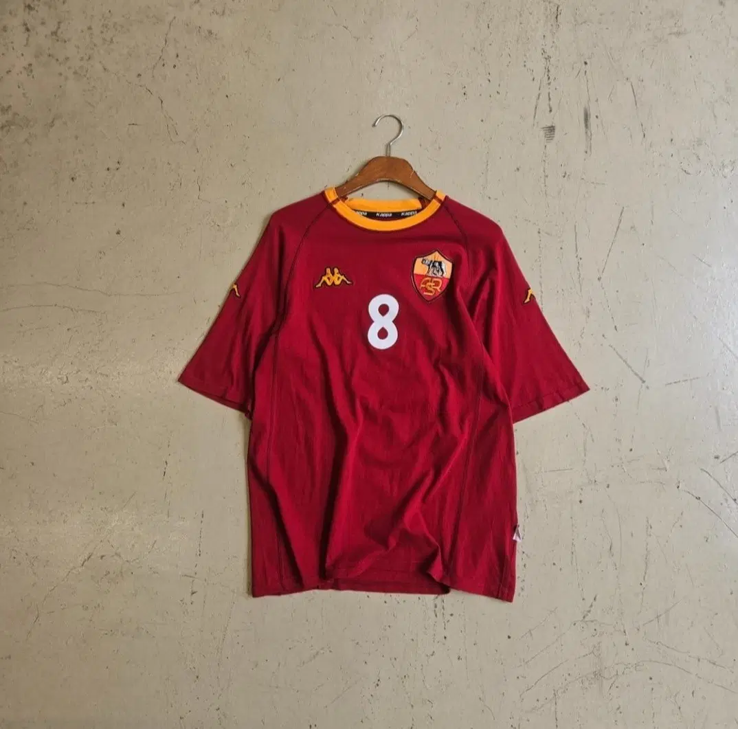 02-03 AS ROMA NAKATA KAPPA 카파 유니폼 저지 L
