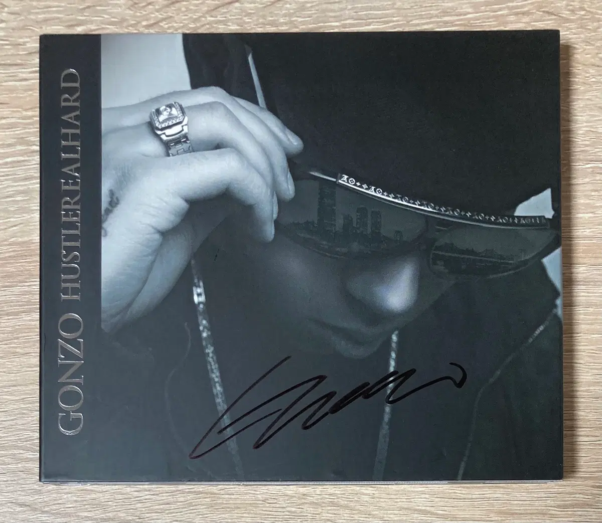Dok2 (도끼) - Hustle Real Hard CD 판매 (싸인반)