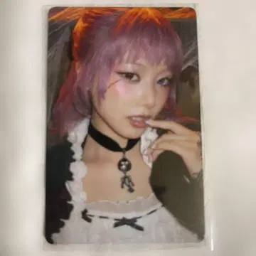 XG THE CORE 핵 트레이딩 카드 HINATA