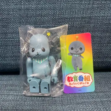 BE@RBRICK 베어브릭 교육 방송 타마