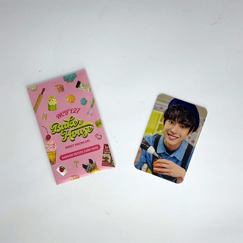 엔시티127 도영 베이커 하우스 레시피카드 포토카드 포카 NCT127 DOYOUNG BAKER HOUSE RECIPE PACK PHOTOCARD_4