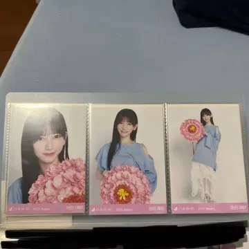 노기자카46 브로마이드 이케다 에이사
