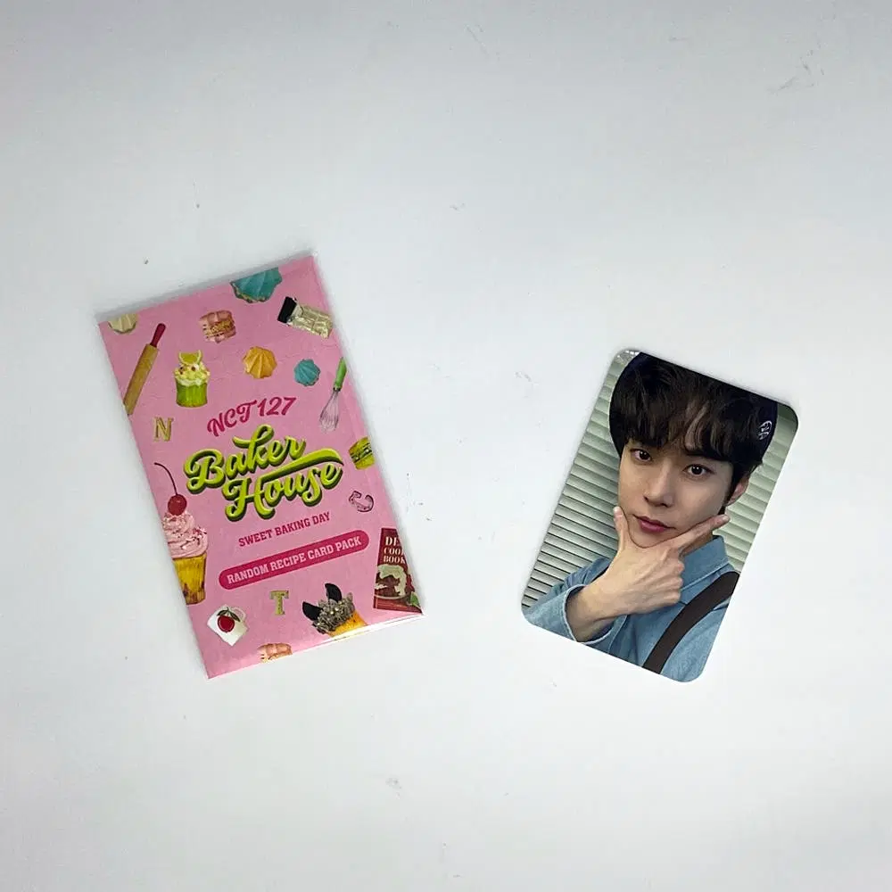 엔시티127 도영 베이커 하우스 레시피카드 포토카드 포카 NCT127 DOYOUNG BAKER HOUSE RECIPE PACK PHOTOCARD_3
