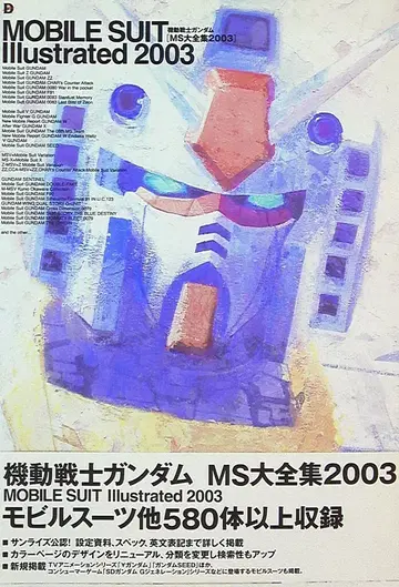 메디웍스 D셀렉션 기동전사 건담 MS 대전집 2003 (오비 포함)