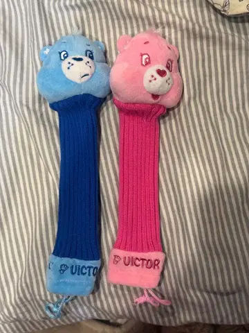 VICTOR 배드민턴 라켓 커버 2세트