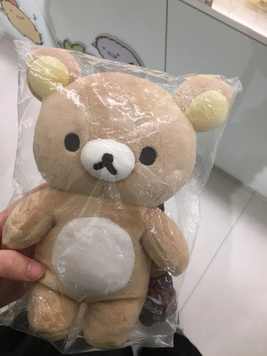 (마지막가격내림) 리락쿠마 뉴베이직 인형 (개봉)