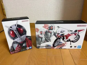 S.H.Figuarts 가면라이더 신2호 사이클론호 진골조제법