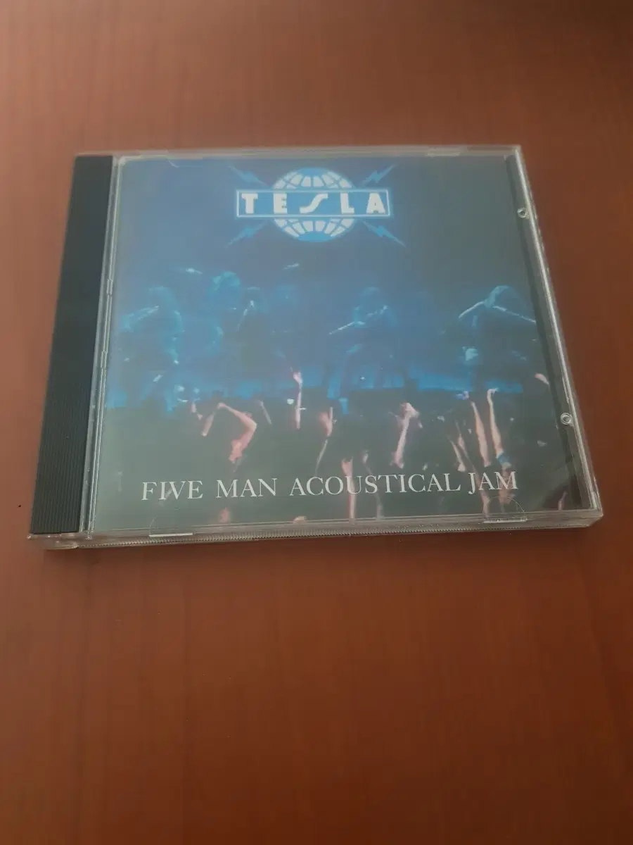 Tesla 테슬라 Five Man Acoustic Jam 하드록씨디 HardRockcd