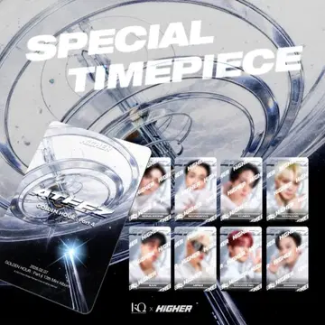 GOLDEN HOUR：Part.4 NASA Higherトレカコンプ インガ 에이티즈 ateez 홍중 나사 하이어 포카 nasa higher hongjoong