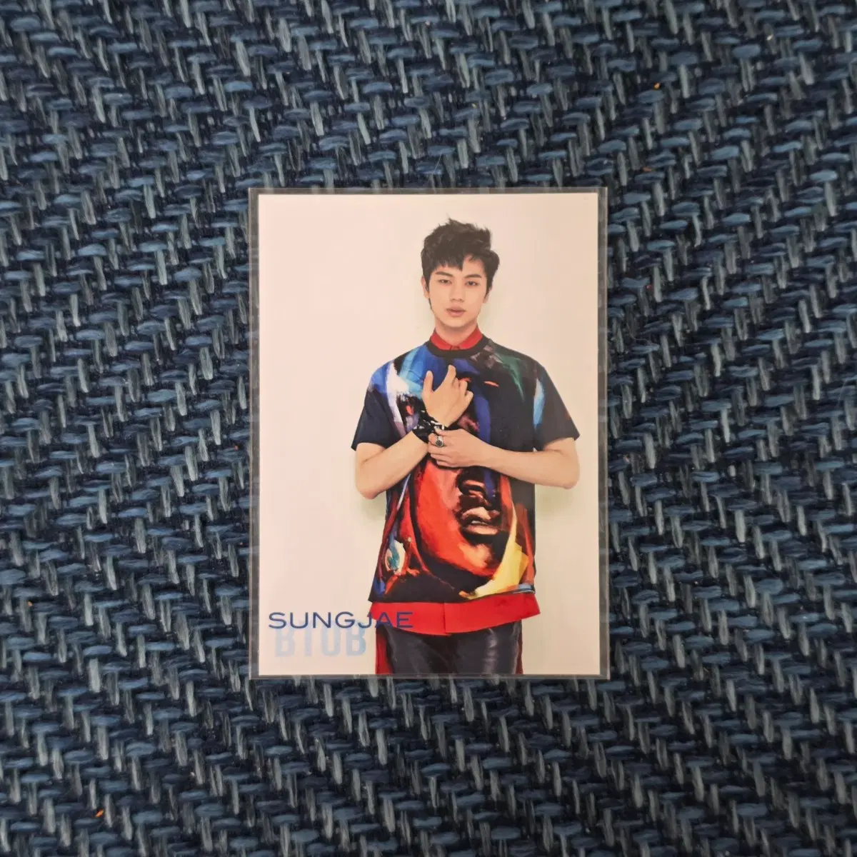 비투비 육성재 앨범 포카