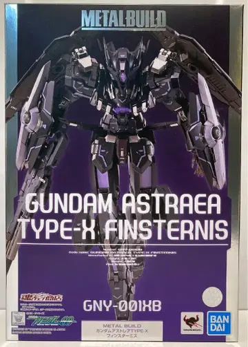 BANDAI SPIRITS 기동전사 건담OO METAL BUILD 건담 아스트레아 TYPE-X 피니스 타니스