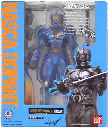 반다이 S.H.Figuart 나스카 도펀트