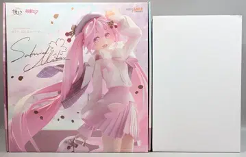 굿스마일컴퍼니 벚꽃 미쿠 꽃놀이 코디Ver. 수정 부품 포함 PVC