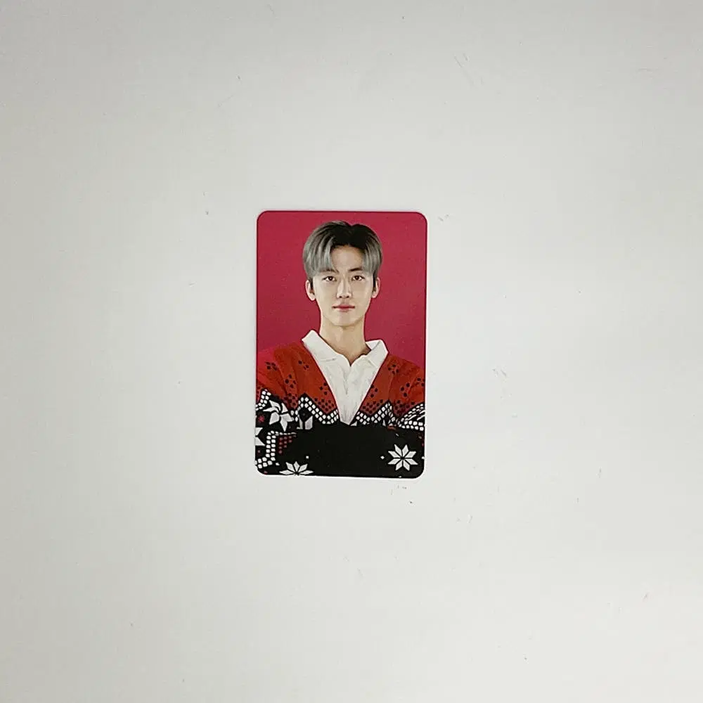 엔시티존 재민 쿠폰 카드 크리스마스 버전 트레이딩카드 포토카드 NCT ZONE JAEMIN COUPON CARD CHRISTMAS ver. PHOTOCARD