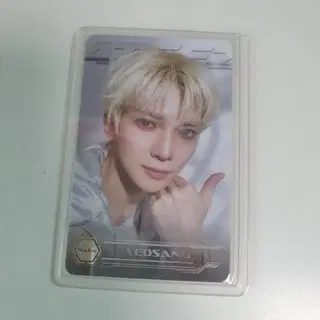 에이티즈 ateez 여상 나사 하이어 포카 nasa higher yeosang 골든아워4