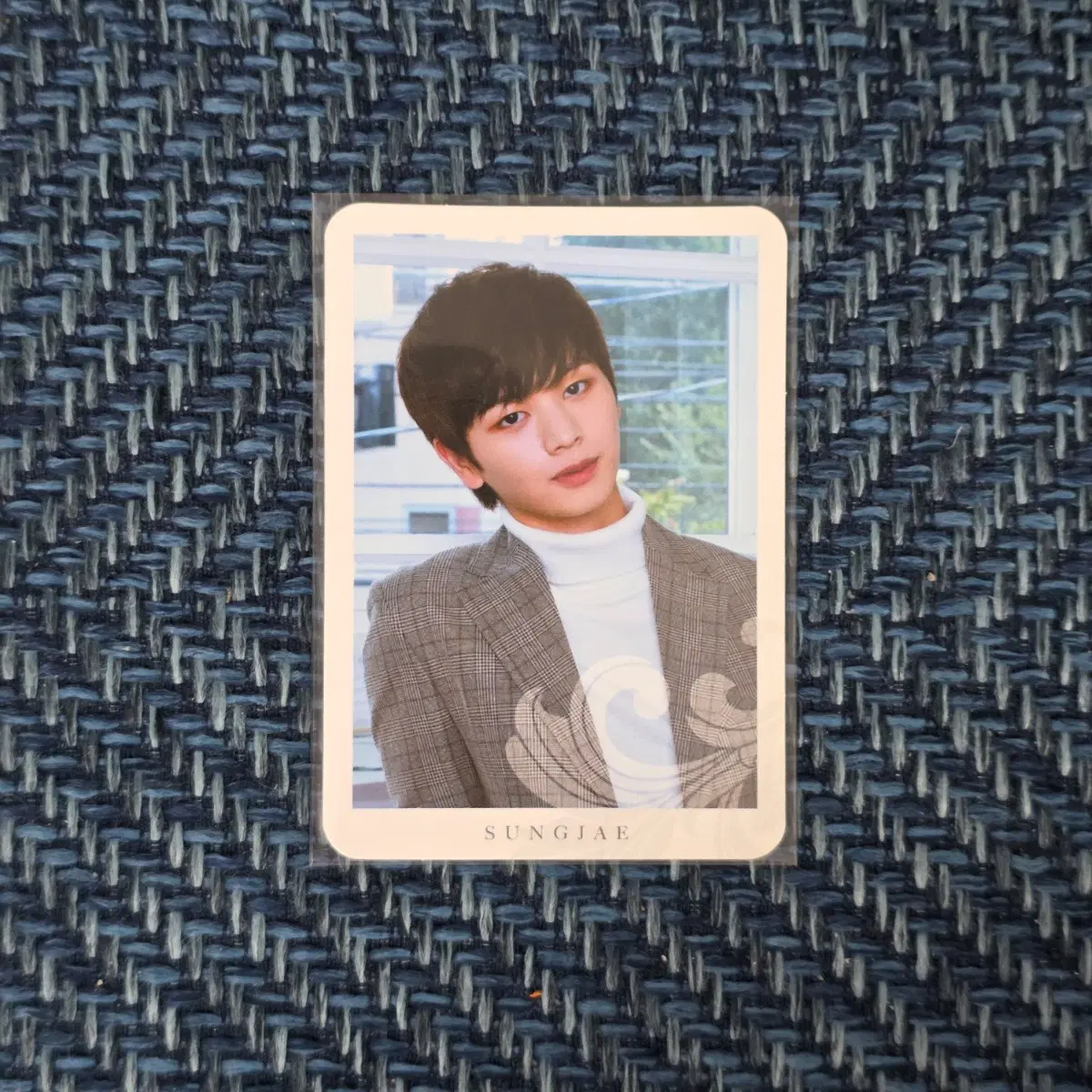 비투비 육성재 앨범 포카