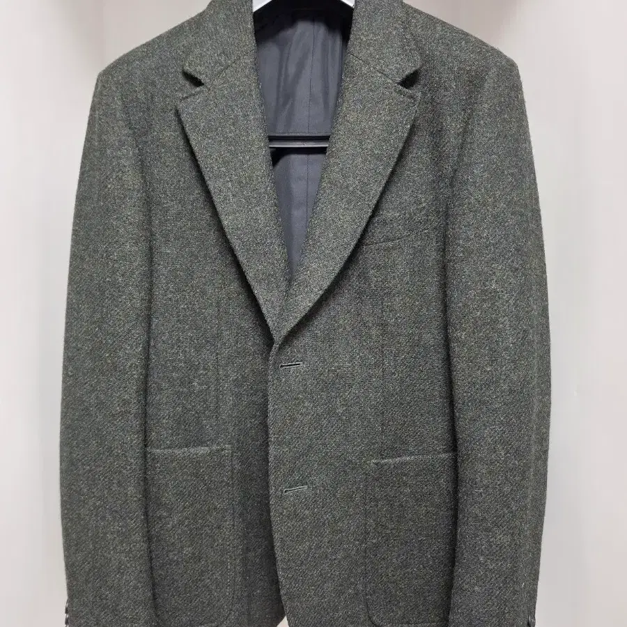 Z Zegna 지 제냐 자켓 다크그린 46C